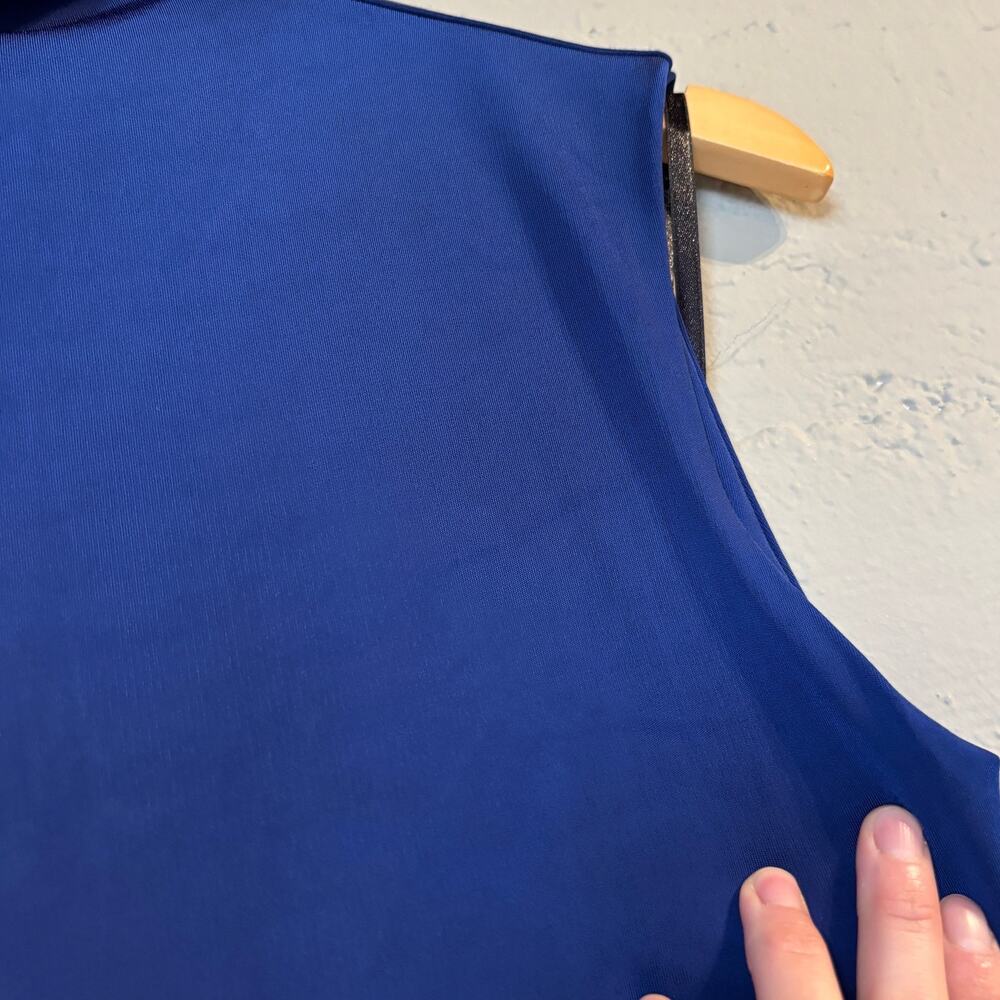 SILVIA TCHERASSI REVOLVE Bogna Dress in Navy Women's Medium Prom Wedding - Picture 12 of 13